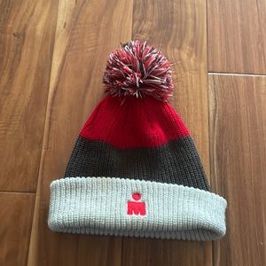Ironman logo winter hat